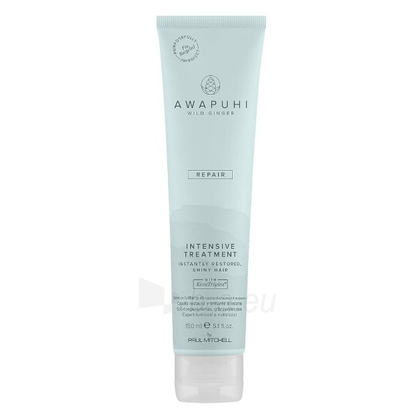 Kondicionierius Paul Mitchell Intensive Hair Care Awapuhi (Wild Ginger Keratin Intensive Treatment) - 150 ml paveikslėlis 1 iš 2