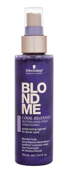 Kondicionierius Schwarzkopf Blond Me Cool Blondes Tone Enhancing Conditioner 150ml paveikslėlis 1 iš 1