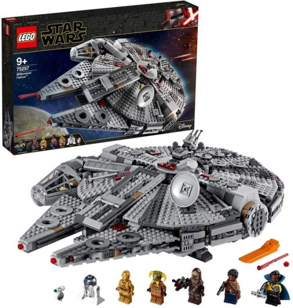 millennium falcon bricks