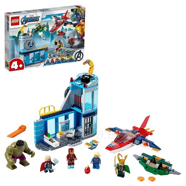 lego city avengers