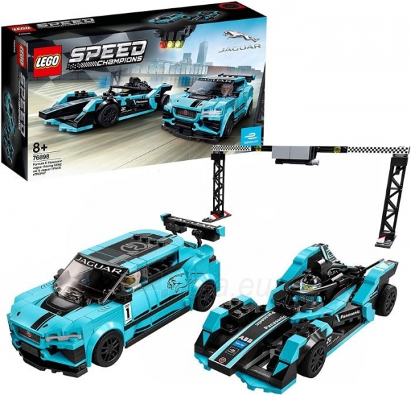 lego speed champions jaguar formula e