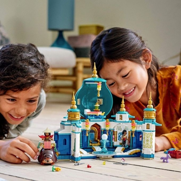 lego raya and the heart palace