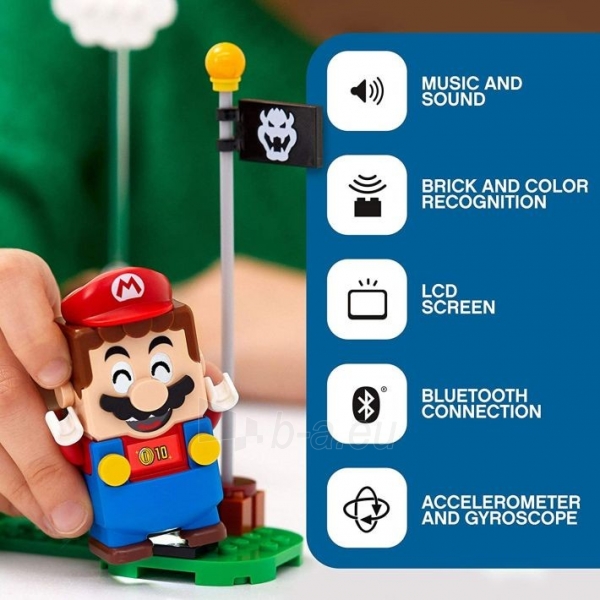 LEGO 71360 Super Mario Adventures Starter Course Toy Interactive Figure &  Buildable Game