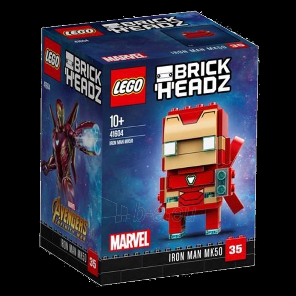 lego brickheadz 41604