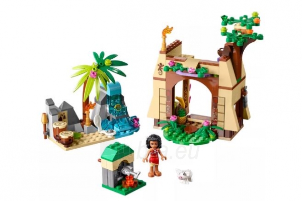 lego moana's island home