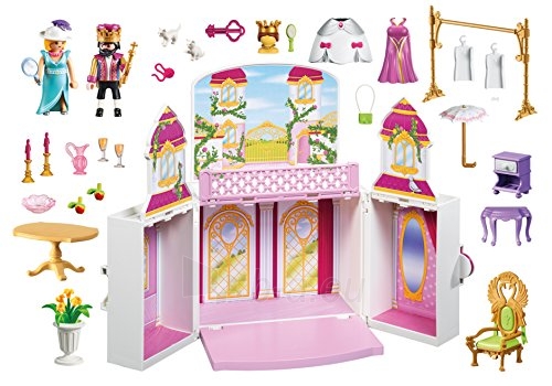 playmobil secret princess castle