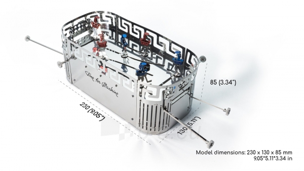 Kontstruktorius Medieval Hockey Time For Machine paveikslėlis 3 iš 11
