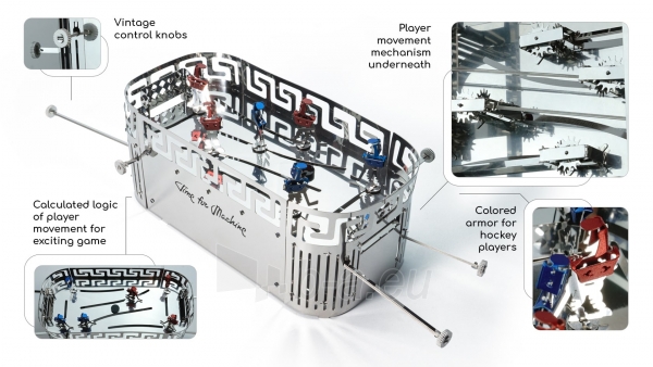 Kontstruktorius Medieval Hockey Time For Machine paveikslėlis 2 iš 11
