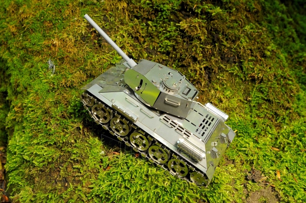 Kontstruktorius Tank Т-34 Time For Machine paveikslėlis 11 iš 11