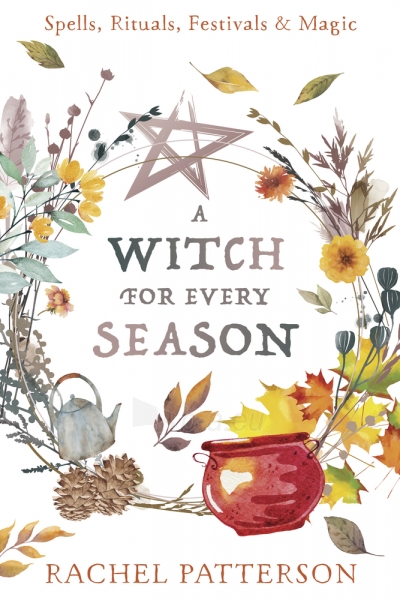 Kortos A Witch For Every Season knyga Llewellyn paveikslėlis 1 iš 5