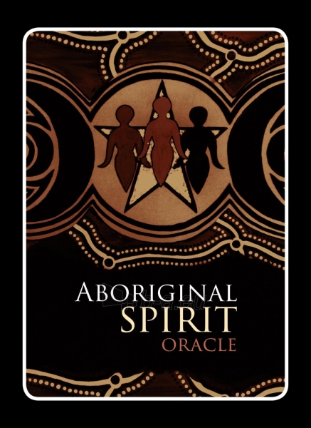 Kortos Aboriginal Spirit Oracle paveikslėlis 2 iš 7