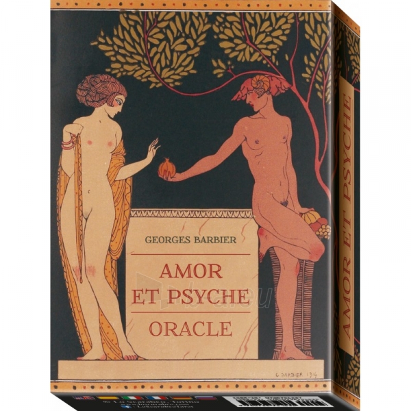 Kortos Amor et Psyche Orakulo paveikslėlis 2 iš 8