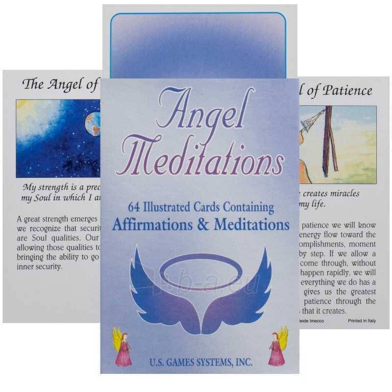 Kortos Angel Meditation paveikslėlis 22 iš 28