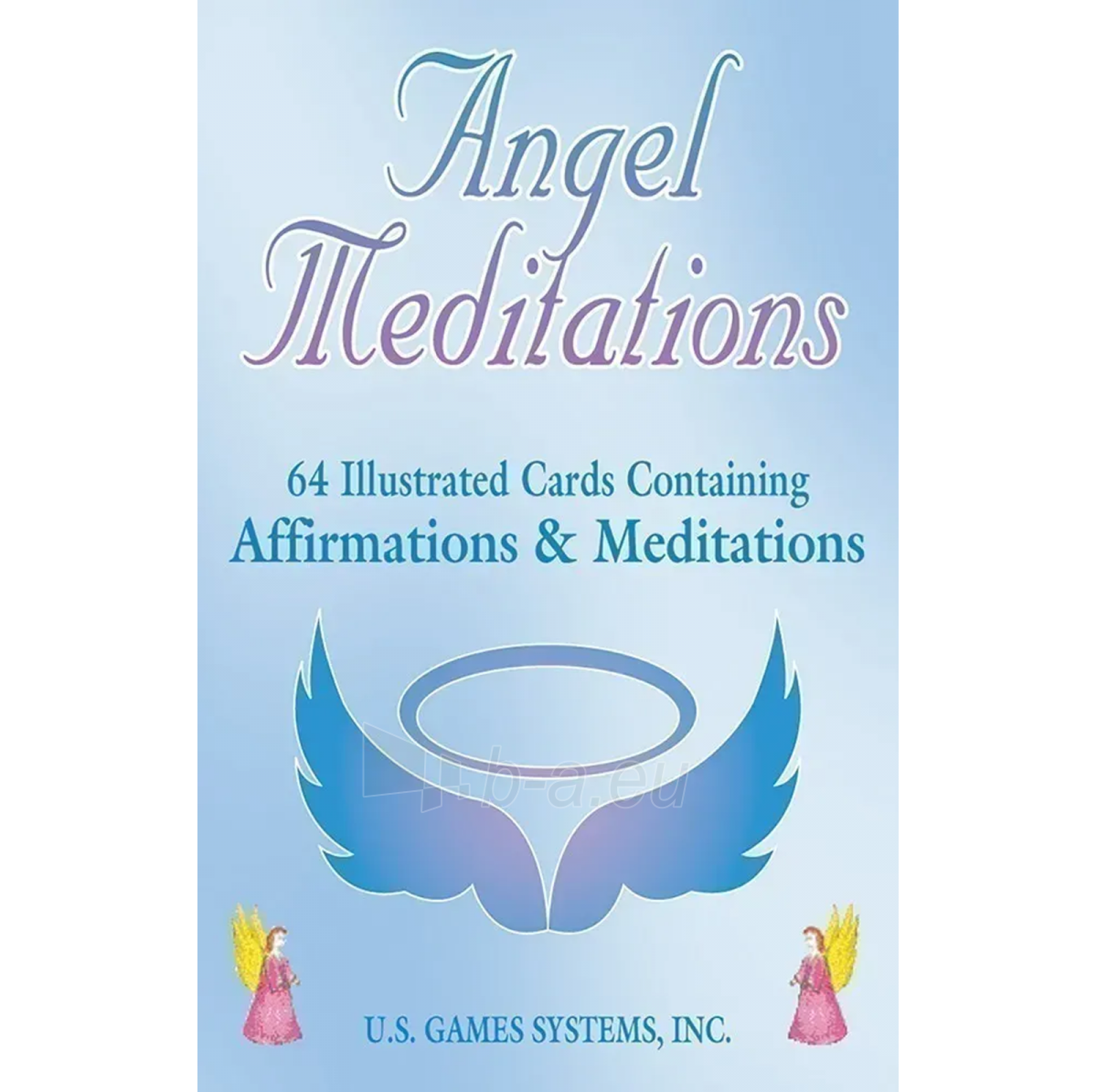 Kortos Angel Meditation paveikslėlis 8 iš 28