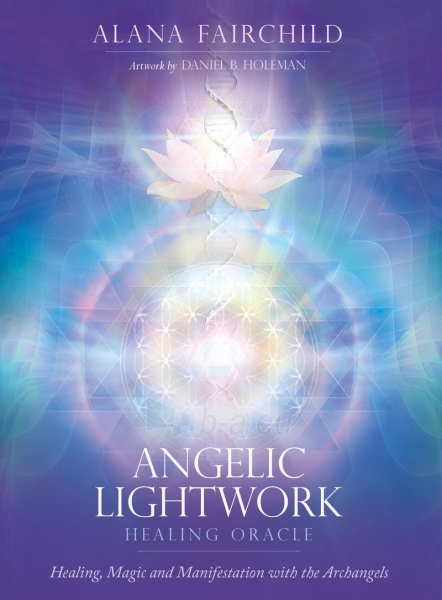 Kortos Angelic Lightwork gydančios paveikslėlis 3 iš 11