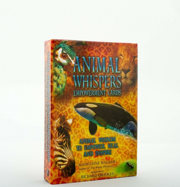 Kortos Animal Whispers Empowerment Findhorn Press paveikslėlis 8 iš 9