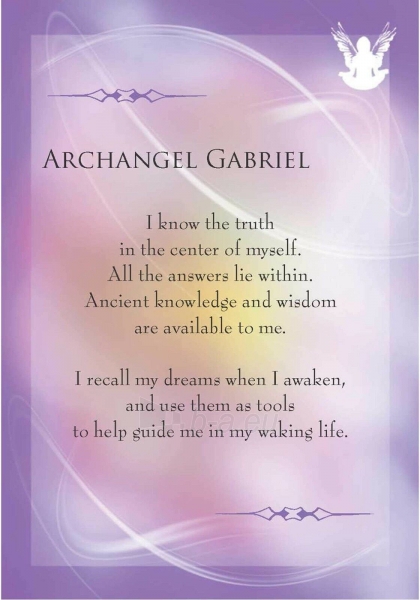 Kortos Archangels & Gemstone Guardians oracle Findhorn Press paveikslėlis 4 iš 7