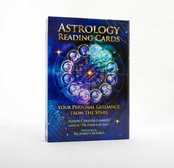 Kortos Astrology Reading Findhorn Press paveikslėlis 6 iš 7