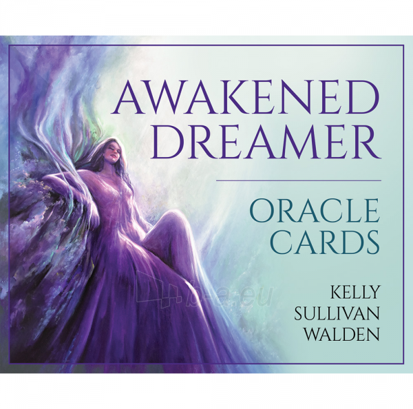 Kortos Awakened Dreamer Oracle paveikslėlis 8 iš 8