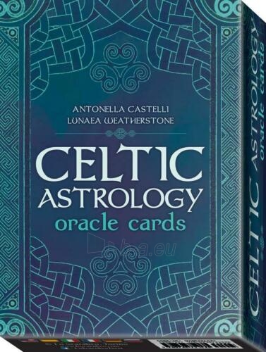 Kortos Celtic Astrology Oracle Kortos paveikslėlis 7 iš 9