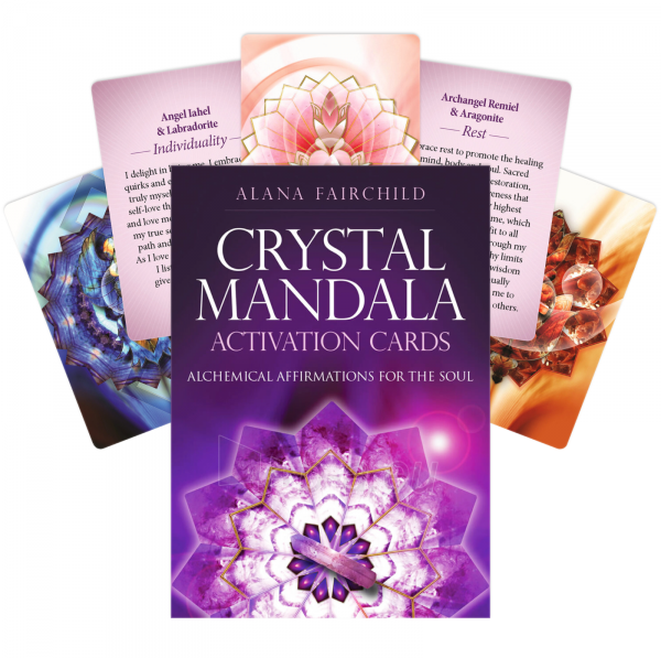 Kortos Crystal Mandala Activation paveikslėlis 1 iš 13