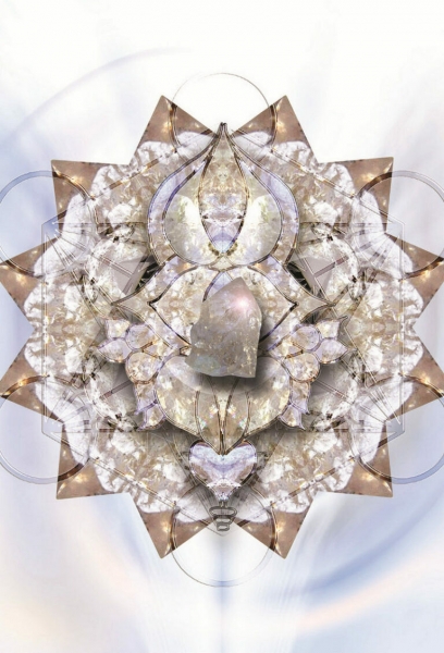 Kortos Crystal Mandala Activation paveikslėlis 3 iš 13