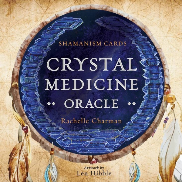 Kortos Crystal Medicine Oracle paveikslėlis 2 iš 4