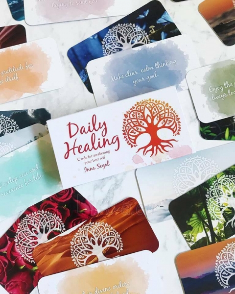 Kortos Daily Healing spiritual paveikslėlis 7 iš 8