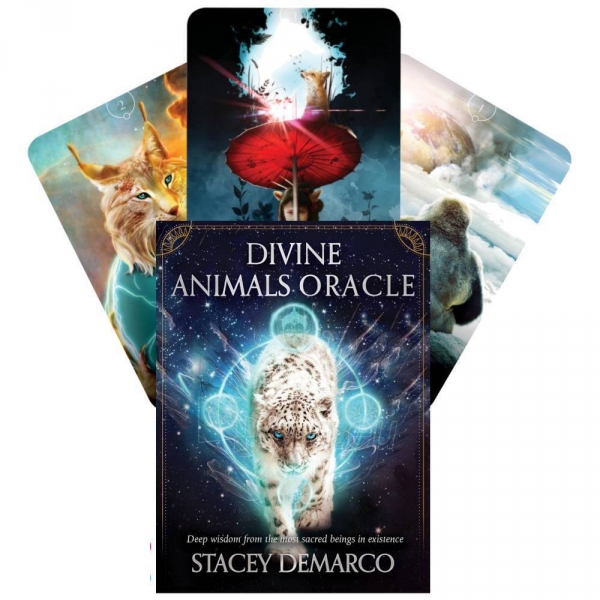 Kortos Divine Animals Oracle paveikslėlis 1 iš 6