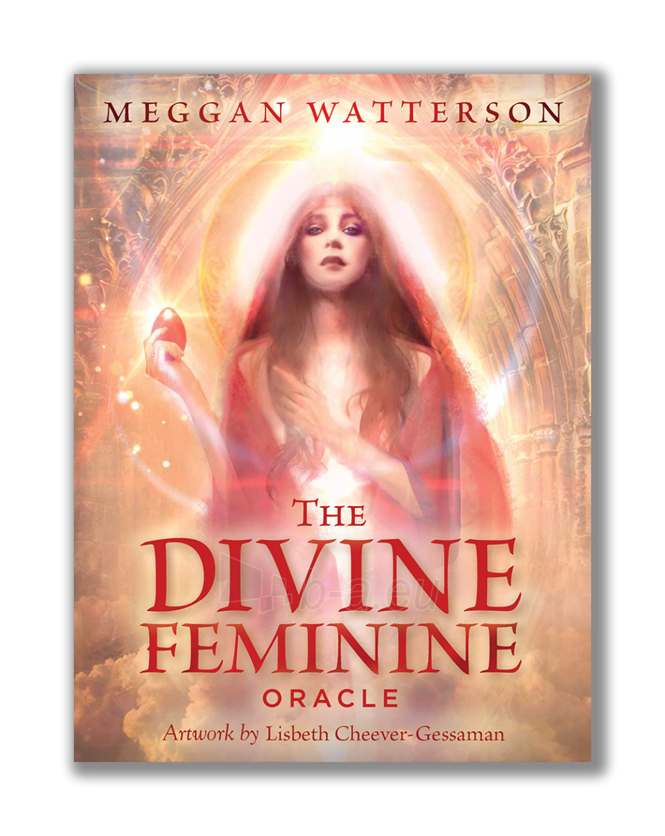 Kortos Divine Feminine Oracle Hay House paveikslėlis 2 iš 12