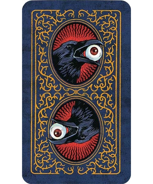 Kortos Edgar Allan Poe Tarot paveikslėlis 2 iš 11