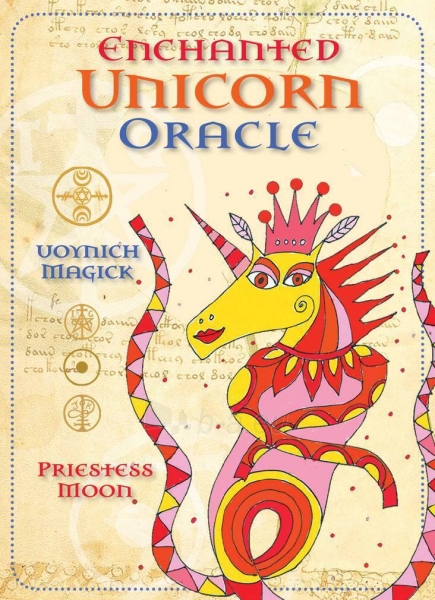 Kortos Enchanted Unicorn Oracle paveikslėlis 5 iš 6