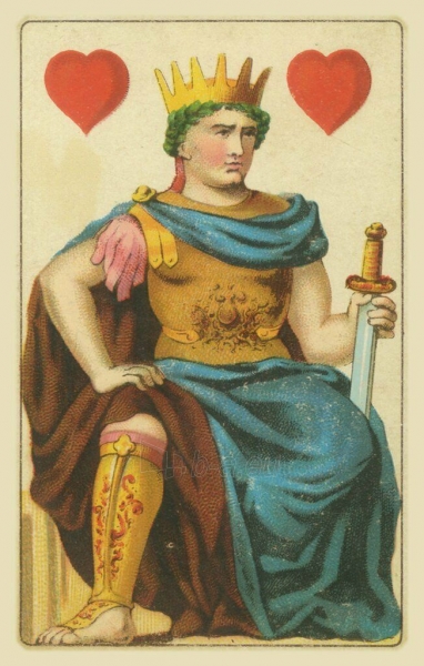 Kortos Folk Cards of Destiny Kortos paveikslėlis 3 iš 8