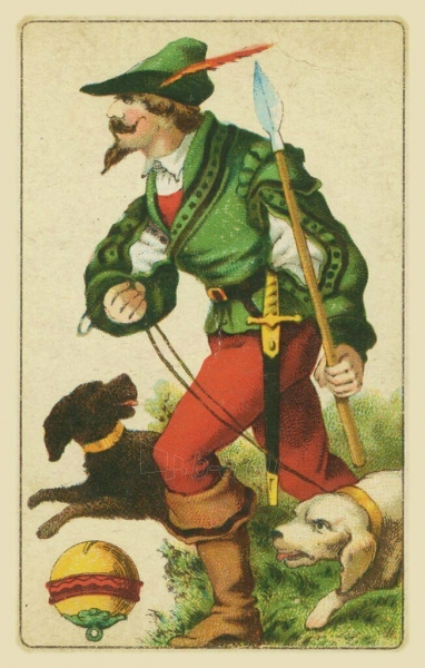 Kortos Folk Cards of Destiny Kortos paveikslėlis 5 iš 8