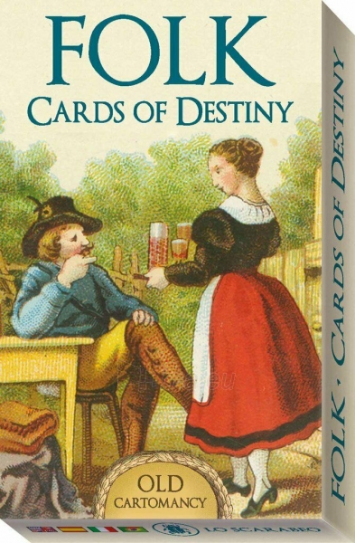 Kortos Folk Cards of Destiny Kortos paveikslėlis 7 iš 8