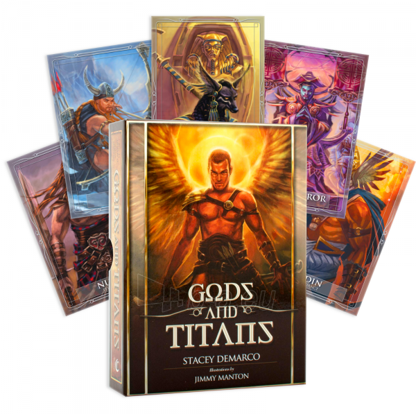 Kortos Gods And Titans Oracle Kortos paveikslėlis 1 iš 12