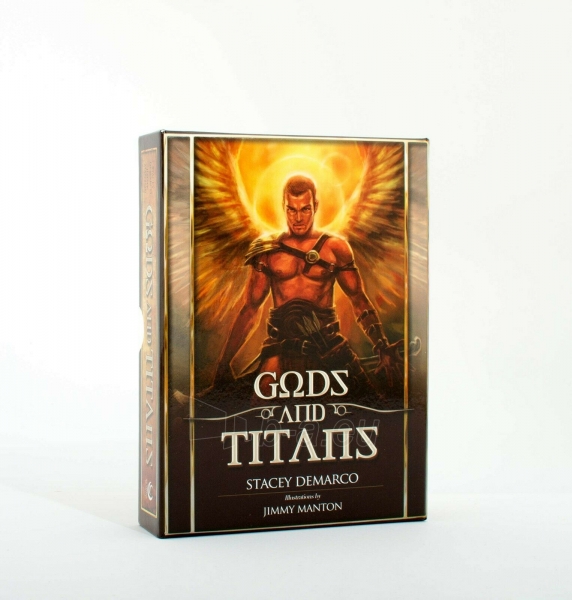 Kortos Gods And Titans Oracle Kortos paveikslėlis 2 iš 12