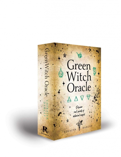 Kortos Green Witch Oracle paveikslėlis 7 iš 8