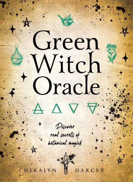 Kortos Green Witch Oracle paveikslėlis 8 iš 8