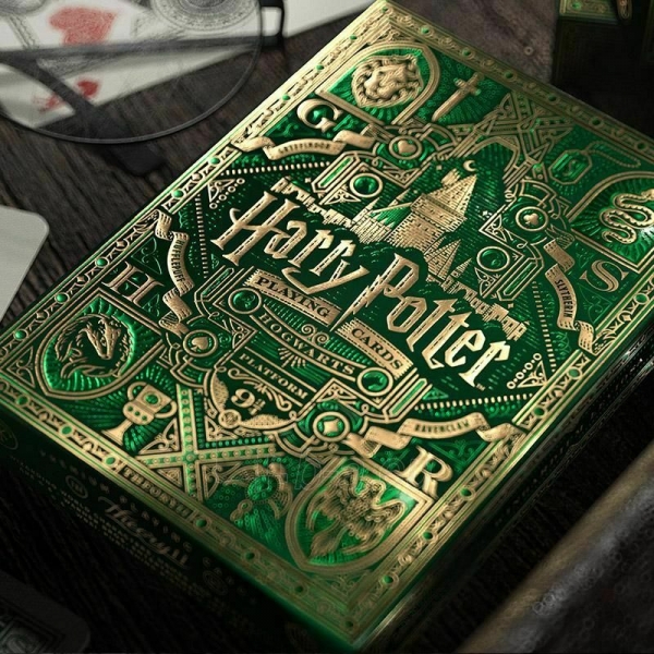 Kortos Harry Potter Slytherin Žalios Theory11 žaidimo paveikslėlis 4 iš 6