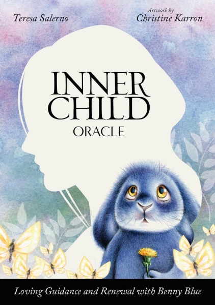 Kortos Inner Child Oracle Blue Angel paveikslėlis 10 iš 10