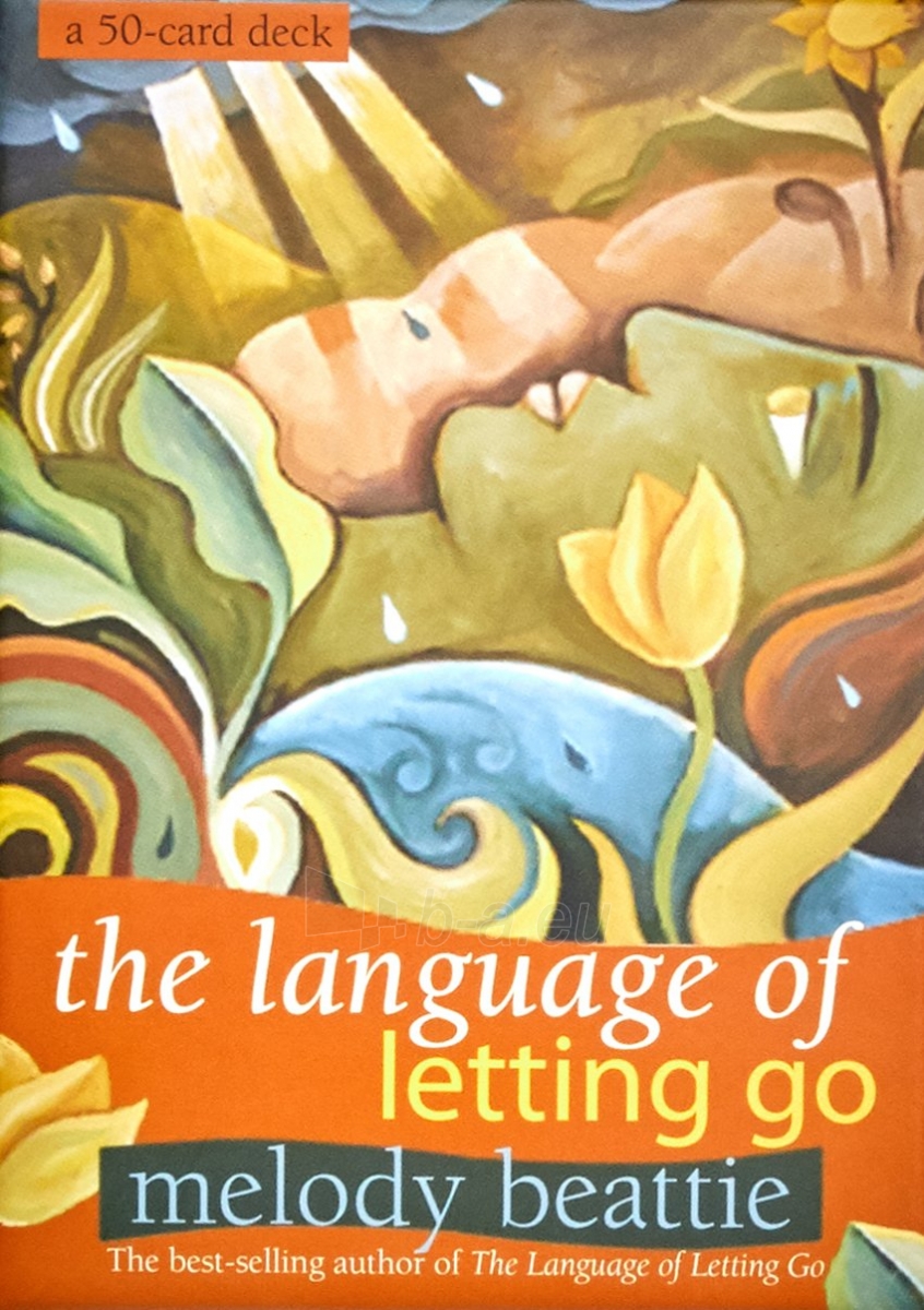 Kortos Language of Letting Go Hay House paveikslėlis 2 iš 11