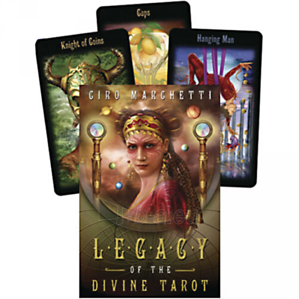 Kortos Legacy Of The Devine Tarot paveikslėlis 1 iš 5