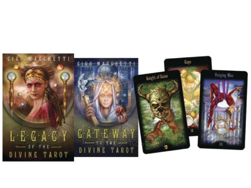 Kortos Legacy Of The Devine Tarot paveikslėlis 3 iš 5