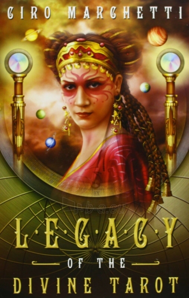 Kortos Legacy Of The Devine Tarot paveikslėlis 4 iš 5