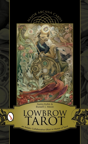 Kortos Lowbrow Tarot: Major Arcana paveikslėlis 5 iš 10