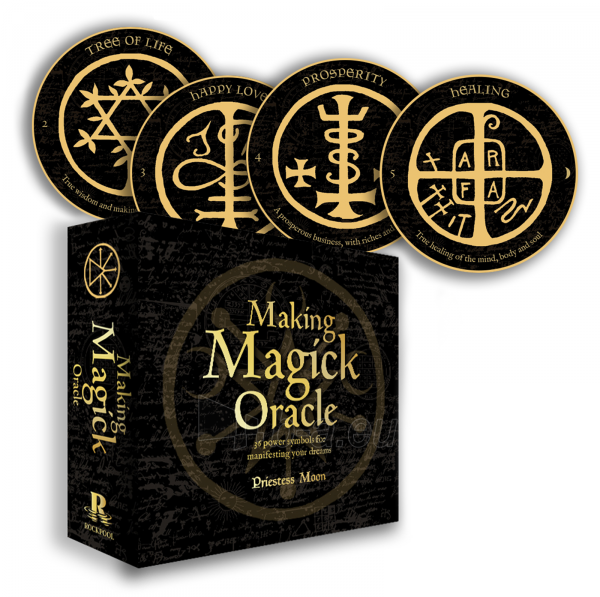 Kortos Making Magick Oracle paveikslėlis 1 iš 6