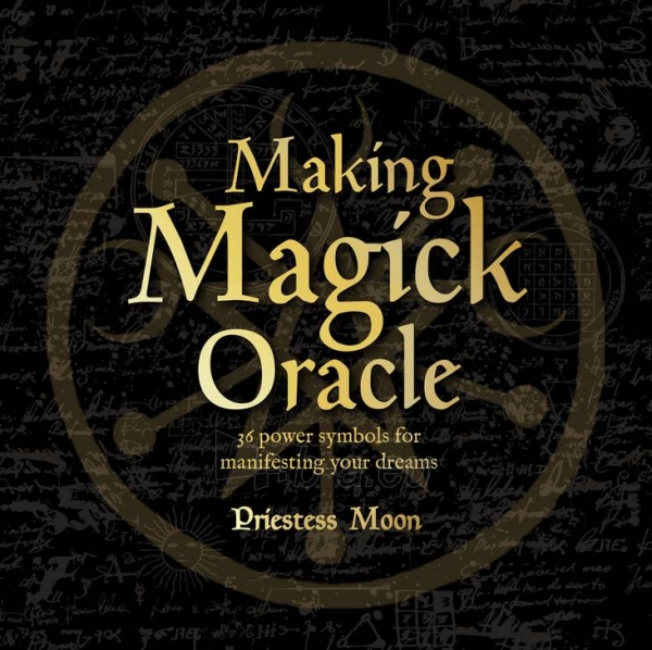 Kortos Making Magick Oracle paveikslėlis 2 iš 6