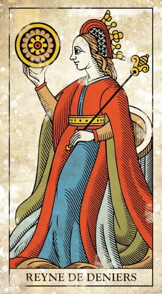 Kortos Marseille Vintage Tarot Lo Scarabeo paveikslėlis 6 iš 6