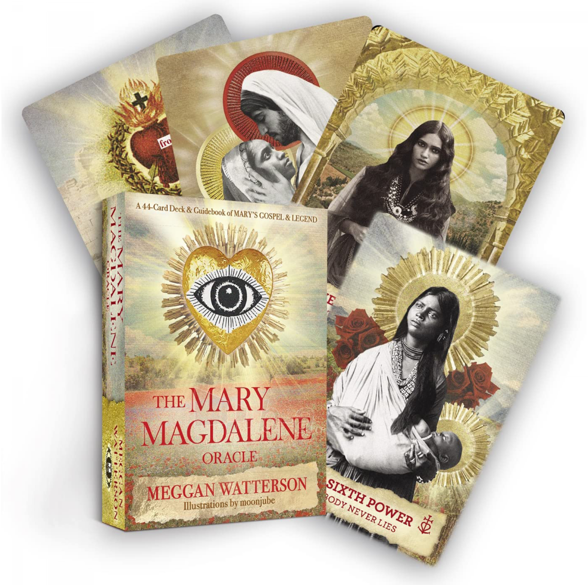 Kortos Mary Magdalene Oracle Hay House paveikslėlis 1 iš 10